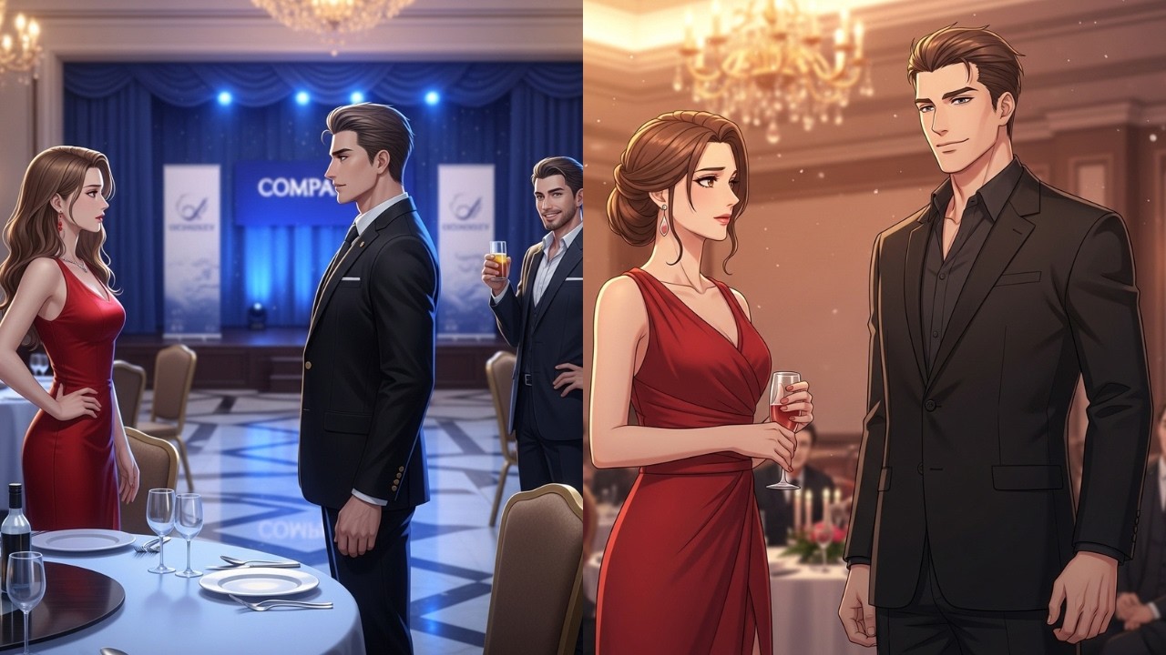 📕At My Wife’s Company Dinner, Her Coworker Mocked Me“How Does It Feel” I Just Smirked...