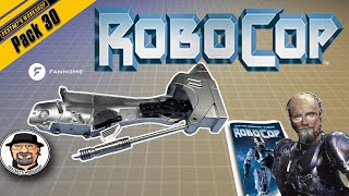 Build The Legendary Cyborg RoboCop - Fanhome - 1:3 Scale - Pack 30