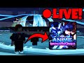 *LIVE* Grinding And Doing Carries In Anime Vanguards!! #1
