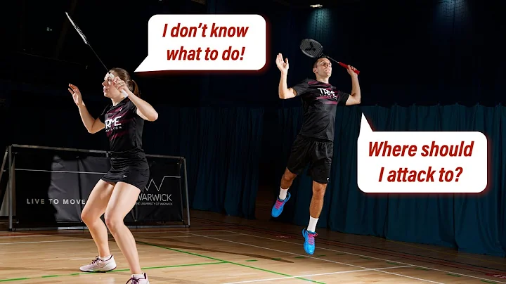 Tactical Advice For Mixed Doubles - Where To Attack, How To Rotate + MORE! - DayDayNews