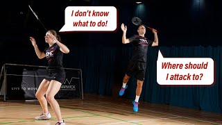 Tactical Advice For Mixed Doubles  Where To Attack, How To Rotate + MORE!