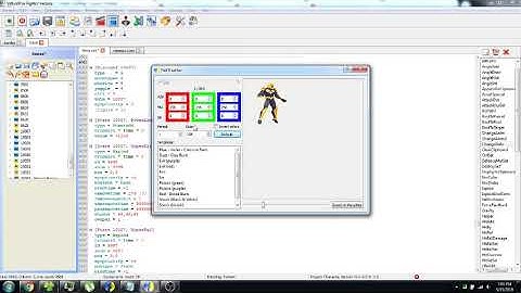 Mugen Palfx fighter factory