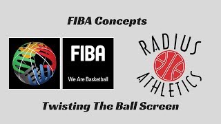 FIBA Concepts - Twisting The Ball Screen screenshot 1