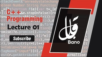 Introduction to C++ | Lecture 01 in Urdu / Hindi