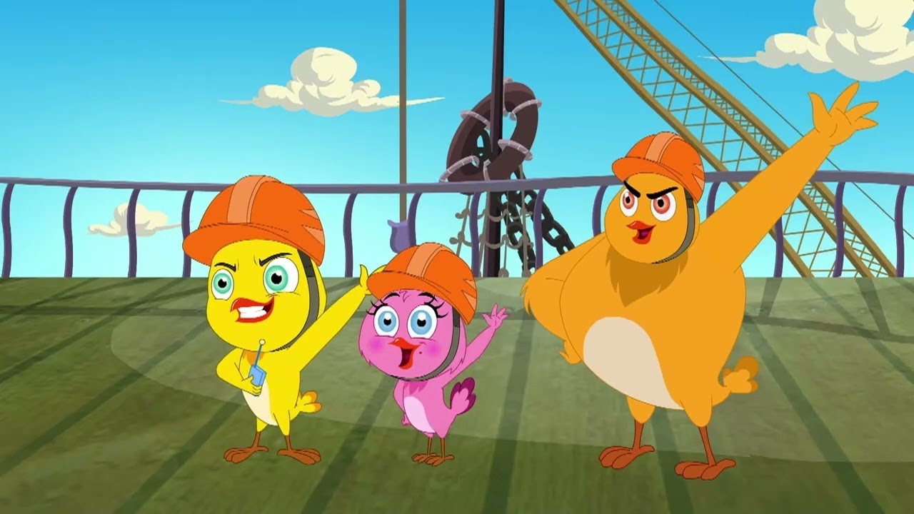 Chicks With Robots! | Eena Meena Deeka | Cartoons for Kids | WildBrain Zoo