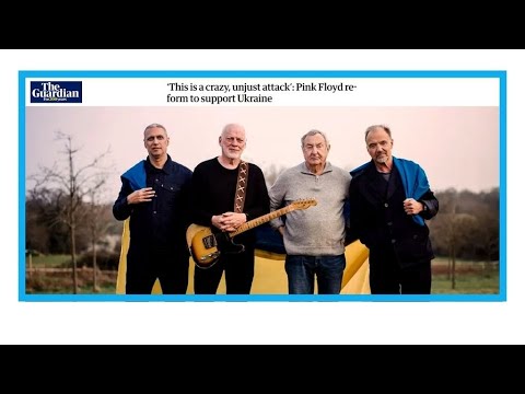 Pink Floyd return after 28 years with single supporting Ukraine • FRANCE 24 English