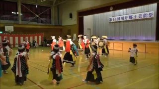 江繋剣舞「薙刀舞、刀舞」