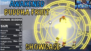 Awakened BUDDHA FRUIT, All *NEW* POWERS, BLOX FRUITS