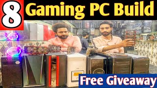 Gaming Computers Price In Pakistan 2021 | 8 Gaming PC Build | Free Giveaway | @DailyPriceIdea