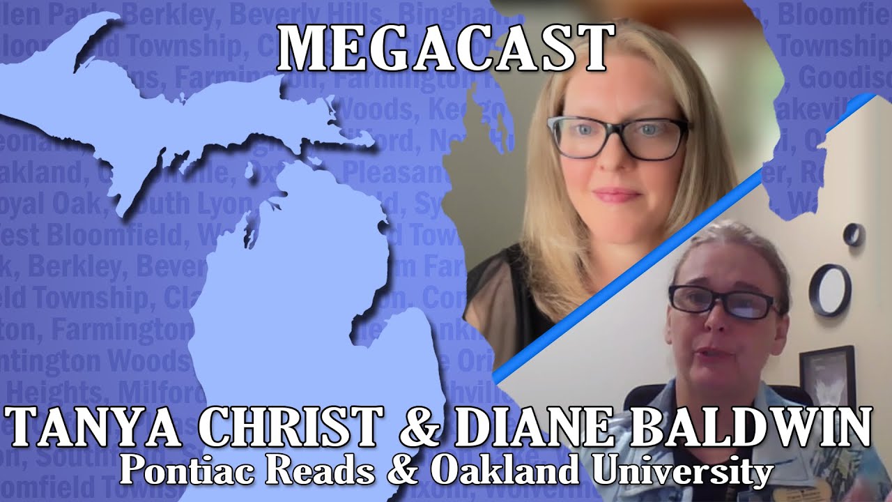 Oakland University Reaches Out to Boost Literacy in Pontiac!| Megacast Interview, September 12, 2022