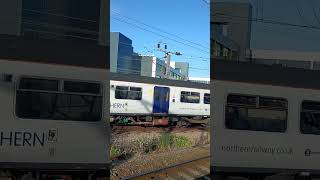 Northern Class 150104 Working 5S13 07 50 From Longsight Car M D to New Mills Central