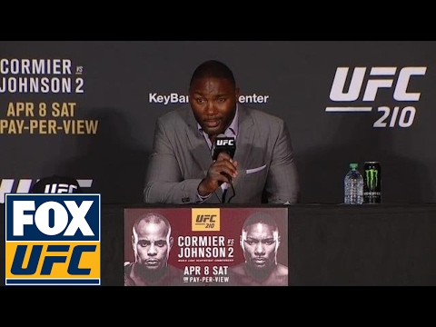Anthony Johnson explains