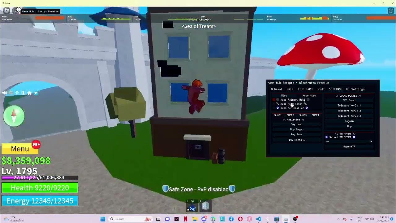 Mama Hub Blox Fruits Script [January 2024]