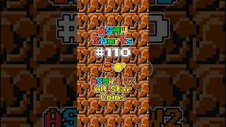 ASMW Shorts 110: ASMW4 W2 All Star Coins | SMM2 | #shorts #mario