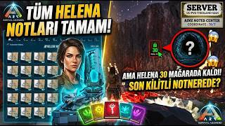 ARK: ASA - The Island Tüm Helena Notları - AINZ NOTES CENTER