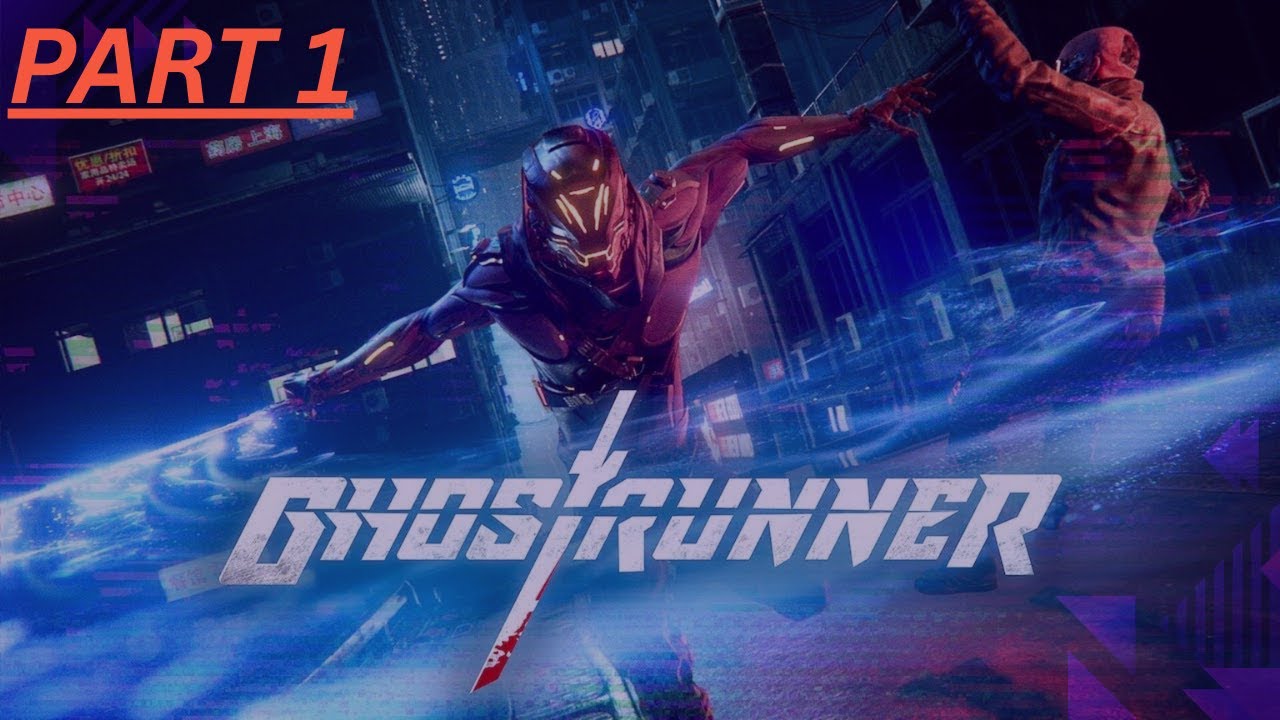 Ghostrunner Full Gameplay. 