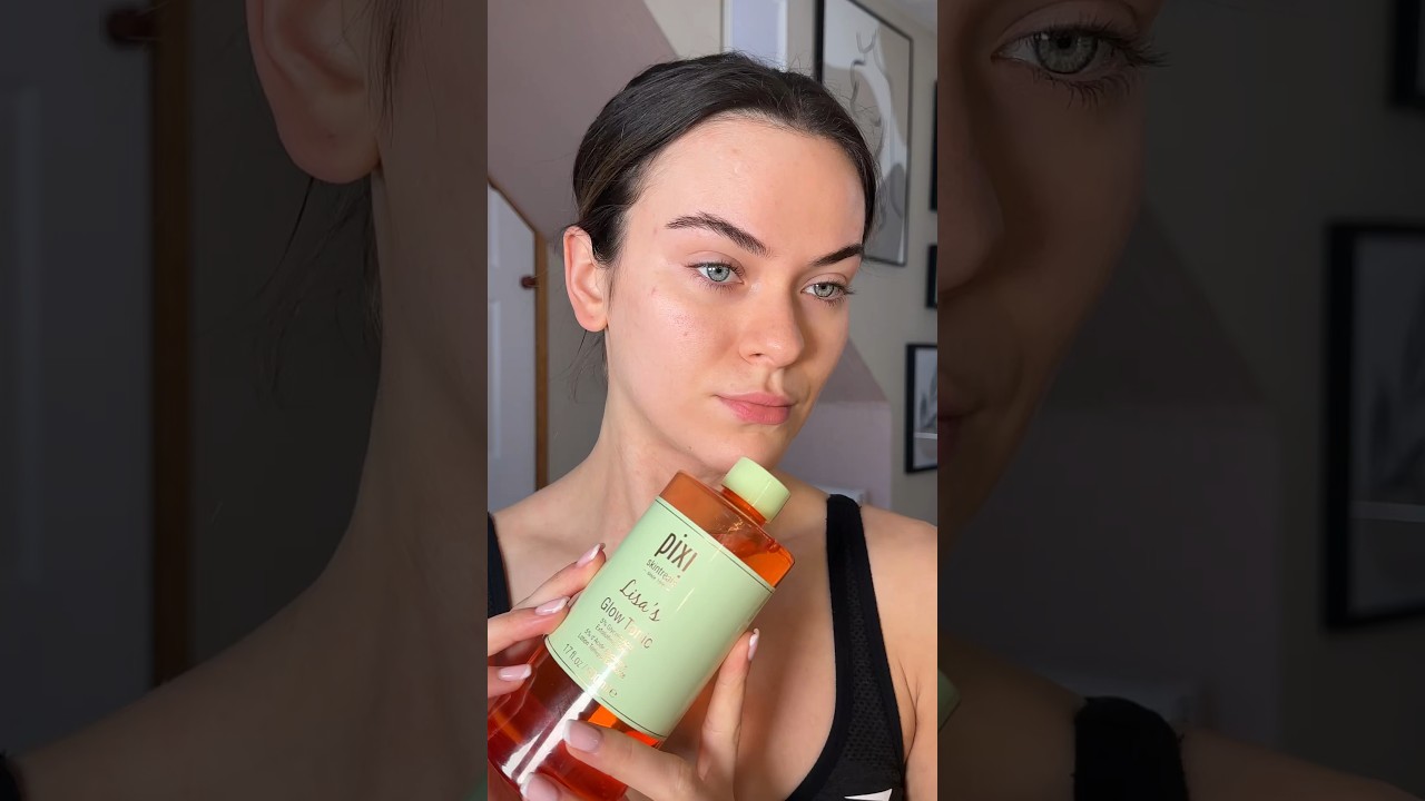 Pixi glow tonic will always be a routine staple gifted/ad 