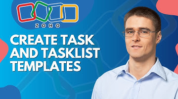 How to Create Task and Tasklist Templates in Zoho Projects | Easy Guide 2025