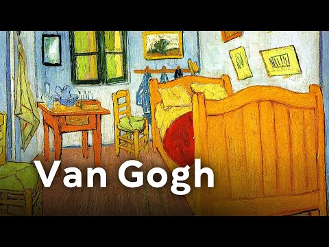 Van Gogh the Painter With 900 Paintings  Full documentary