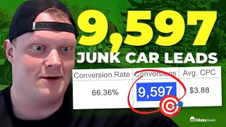 PPC For Junk Car | Junk Car Leads | Marketing for Scrap Junk Cars Google Ads