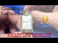 LeCoultre Vintage Watch Service, and some Ranting on People!