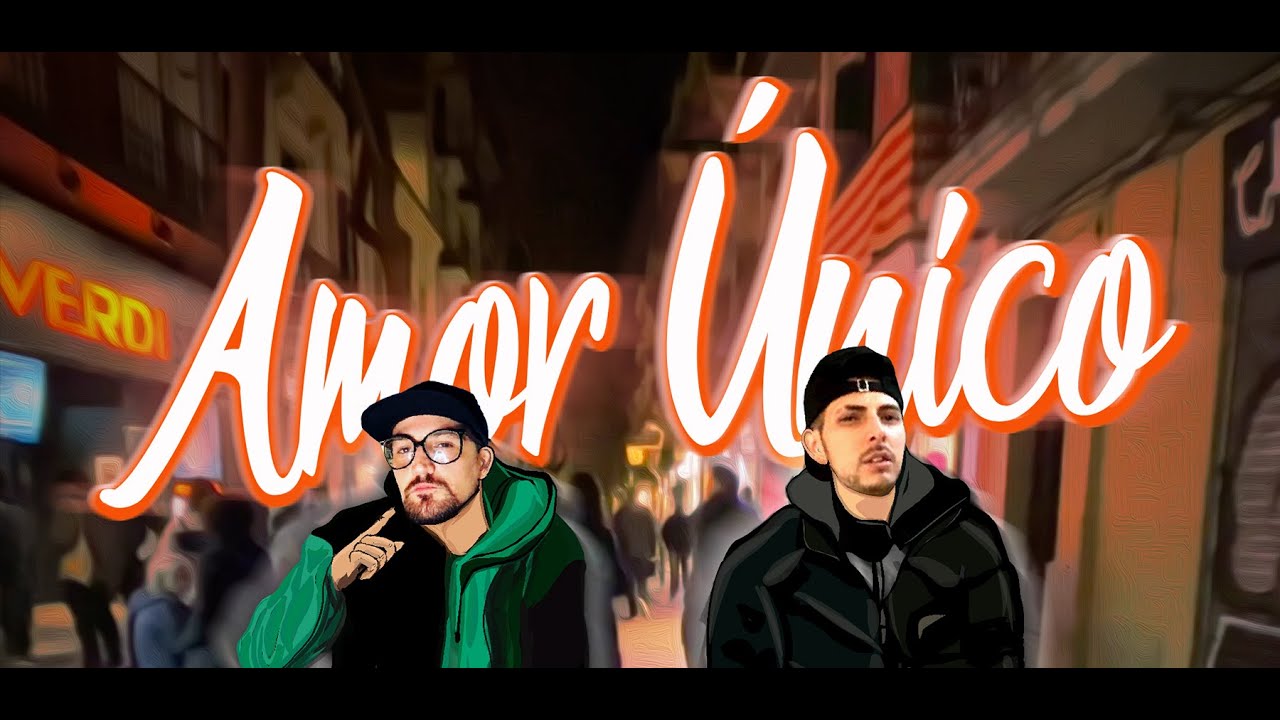 Reche Flores, Jahki Revi | AMOR ÚNICO (Prod. Kaliope Records) | Videoclip Oficial