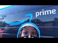 A DAY IN THE LIFE: AMAZON DELIVERY DRIVER!! 🚚💨 | Kamille Elizabeth ♡