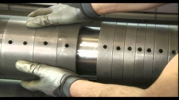 M1506P - 4 rolls bending machine with special rings adjustable rolls