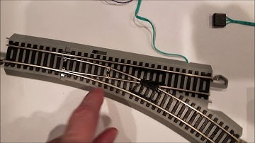 Bachmann EZ Track Turnout Switch Control On DCC With Digikeijs DR4018