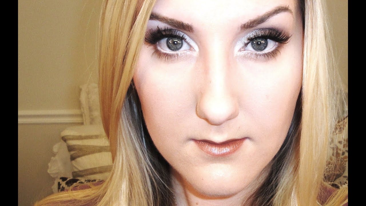 Bellas Vampire Makeup Tutorial Breaking Dawn Part 2 YouTube