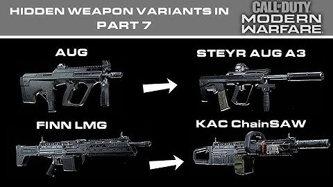 Modern Warfare Warzone - Creating Hidden Weapons Part 7