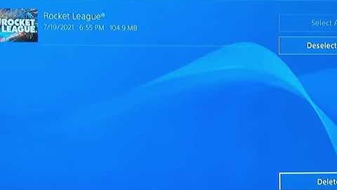 HOW TO FIX ROCKET LEAGUE "LOAD FAILURE" 2021 PS4