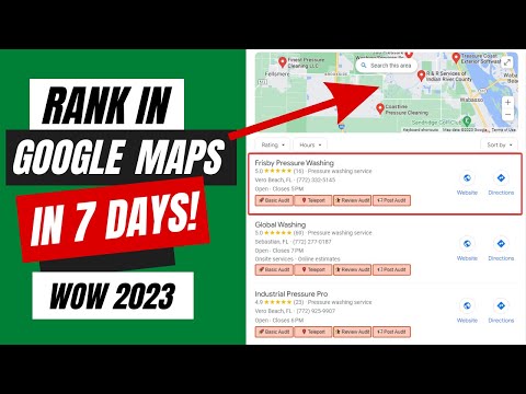 Rank In Google Maps Fast - Rank In Google Maps Explained (2023) ? #LocalSEO #google3pack
