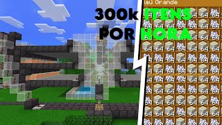 TUTORIAL | 13 MIL PÓ DE OSSO POR HORA -Minecraft Bedrock