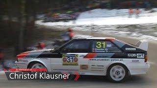 Christof Klausner tribute to a Rally Legend