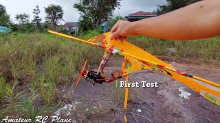 How to turn a string kite into an rc glider