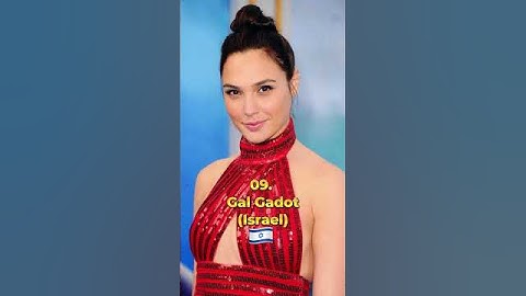 Top 10 mooiste vrouwen ter wereld 2024
