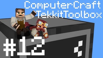 Tekkit Toolbox ComputerCraft Episode 12: Drunktions