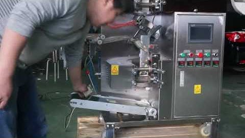 INNER TEA BAG WITH THREAD TAG AND OUTER ENVELOP PACKING MACHINE