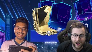 Epic Pack Challenge Vs Ucl Elite And Ultra Pack Battle On Fifa Mobile 23