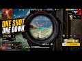 FREE FIRE 😱 ONE SHOT ONE DOWN 🔥 Sniper Clutch Gameplay