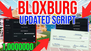 [UPDATED] Bloxburg Script / GUI Hack | Auto Build | Auto Farm | AND MORE *PASTEBIN 2023*