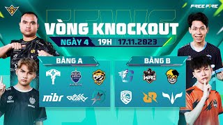 [VN] KNOCKOUT STAGE - DAY 4 | FFWS 2023