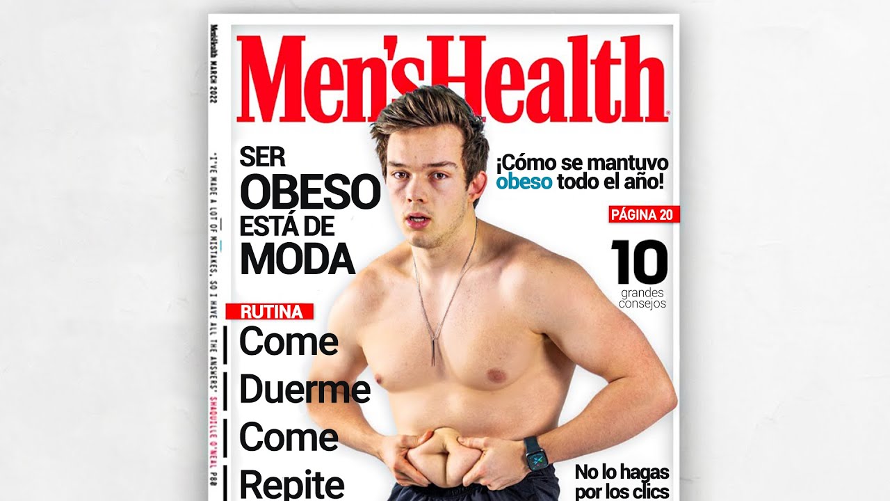 30 días para no verme gordo en una revista 🤯