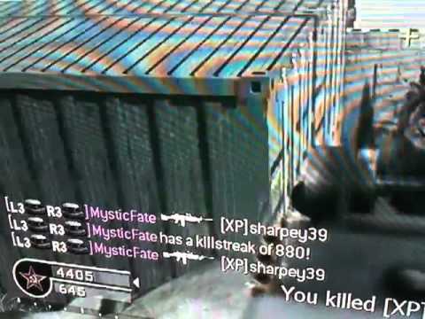 Call of Duty 4: 1,000+ Kill Streak