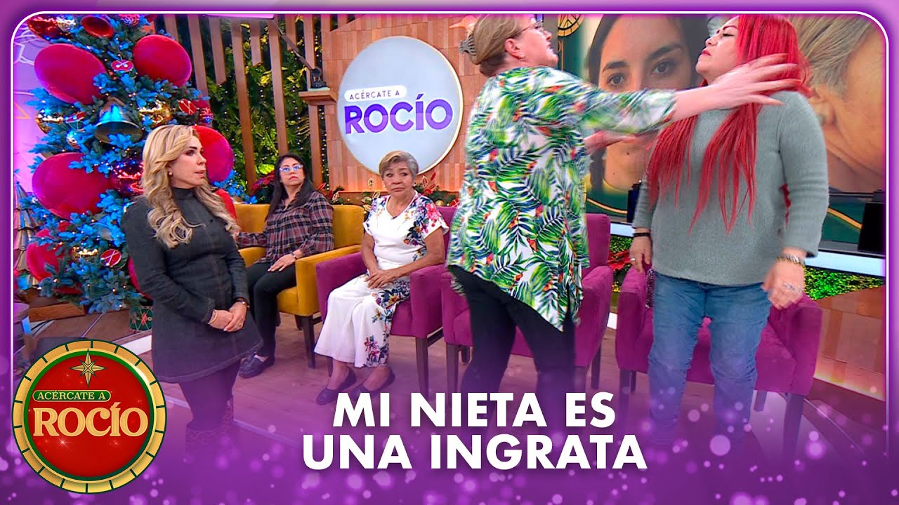 Mi nieta es una ingrata | 01.12.25 | Acércate a Rocío
