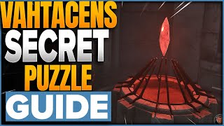 Vahtacen's Secret Spell Puzzle Guide | Oblivion Remastered