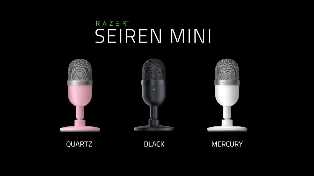 Portable Mini Microphone - Razer Seiren Mini | Razer United States