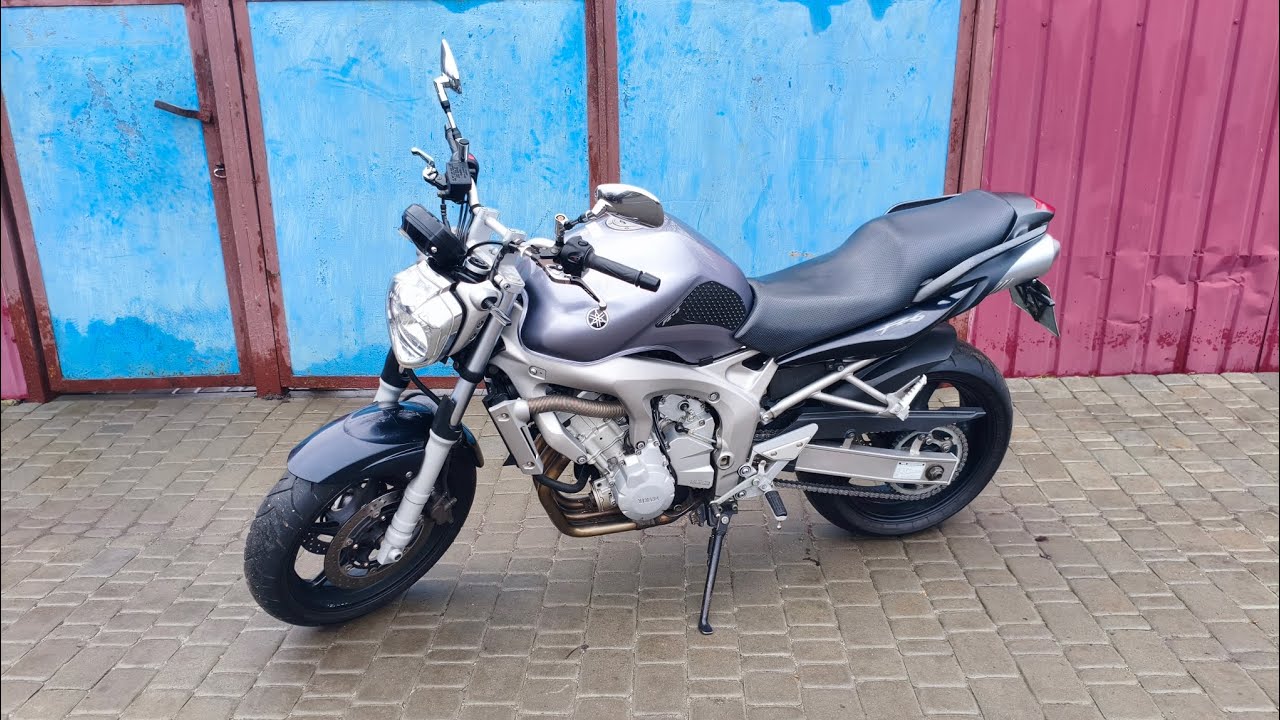 Yamaha FZ6 2006 31000 пробігу