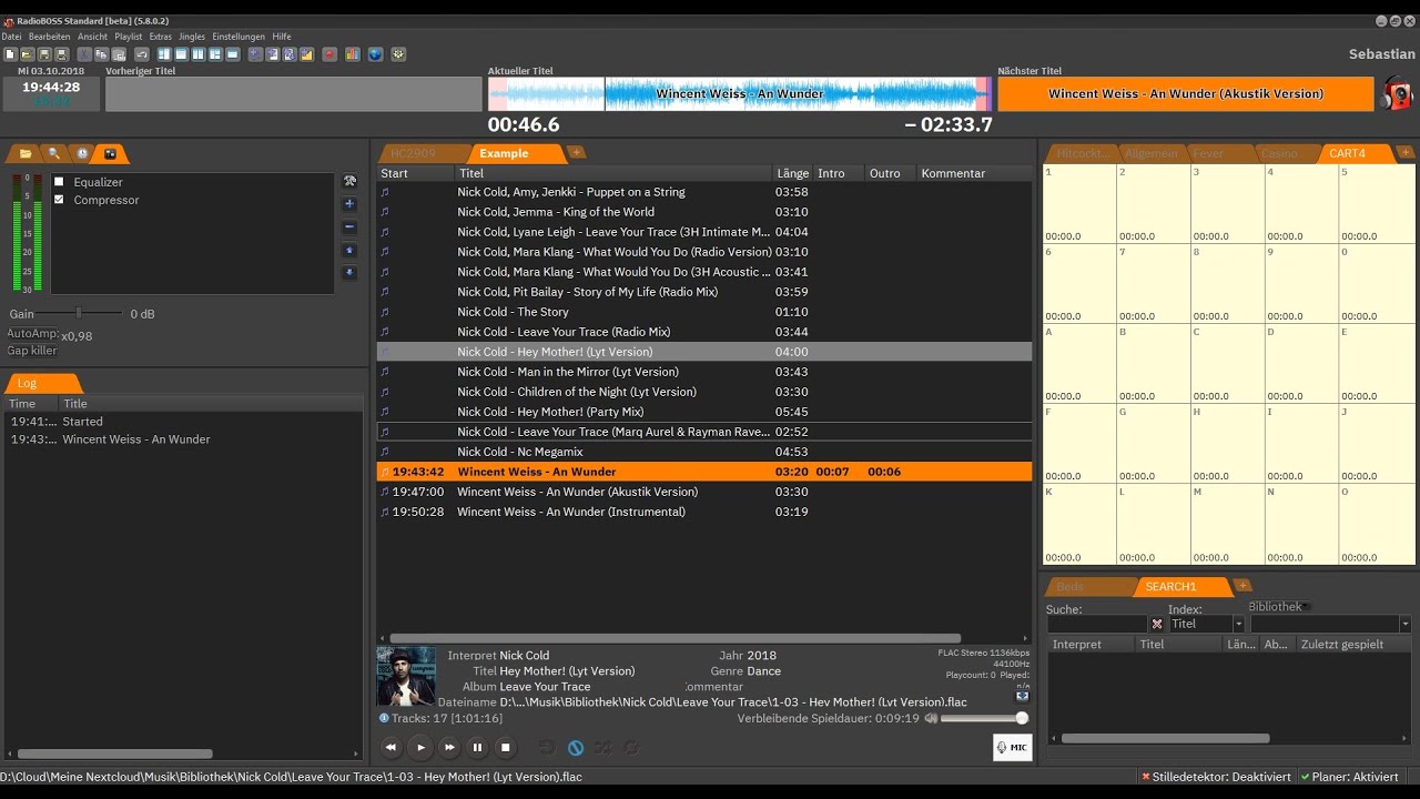 New Update RadioBOSS Tutorial (von einem Hobby Webradio Inhaber)